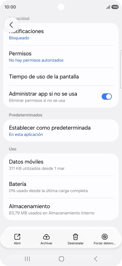 Pulsa Almacenamiento. Pulsa Almacenamiento.