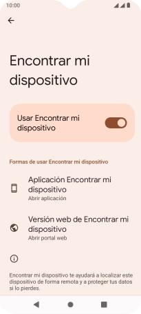 Pulsa la tecla de inicio para terminar y regresar a la pantalla de inicio. Pulsa la tecla de inicio para terminar y regresar a la pantalla de inicio.