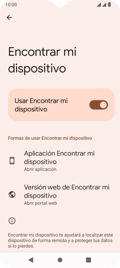 Pulsa la tecla de inicio para terminar y regresar a la pantalla de inicio. Pulsa la tecla de inicio para terminar y regresar a la pantalla de inicio.