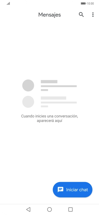 Pulsa Iniciar chat. Pulsa Iniciar chat.