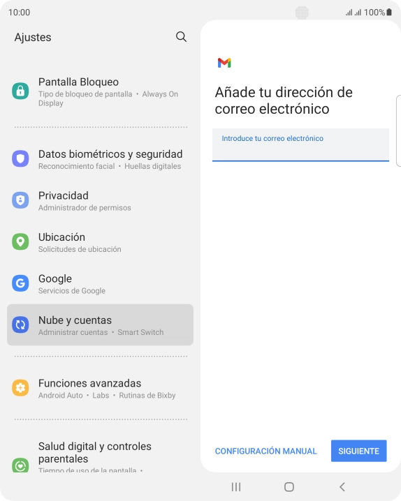 Pulsa SIGUIENTE. Pulsa SIGUIENTE.