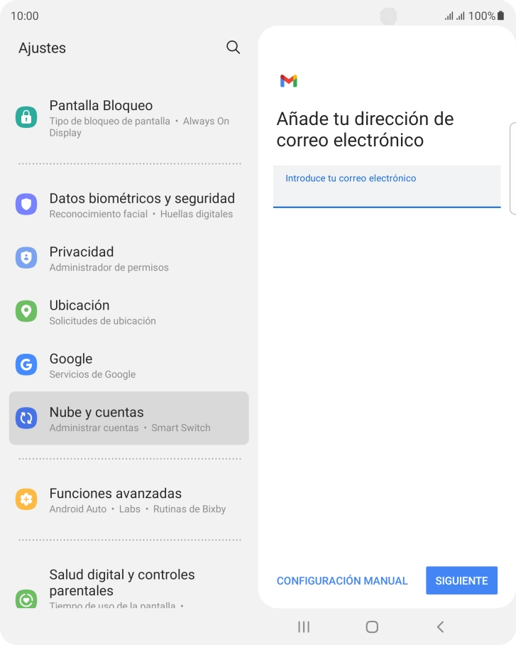 Pulsa SIGUIENTE. Pulsa SIGUIENTE.