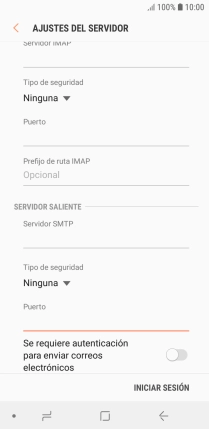 Pulsa INICIAR SESIÓN. Pulsa INICIAR SESIÓN.