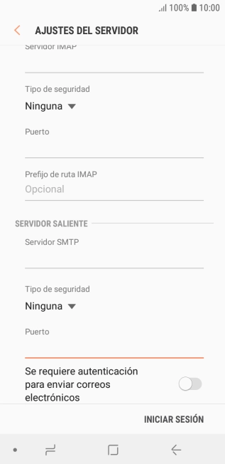 Pulsa INICIAR SESIÓN. Pulsa INICIAR SESIÓN.