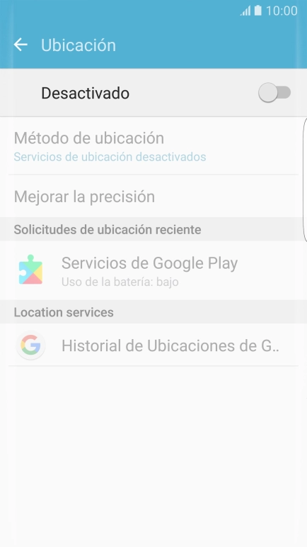 Pulsa el indicador para activar o desactivar la función. Pulsa el indicador para activar o desactivar la función.