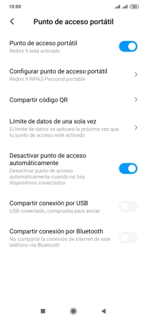 Pulsa la tecla de inicio para terminar y regresar a la pantalla de inicio. Pulsa la tecla de inicio para terminar y regresar a la pantalla de inicio.