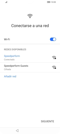 Pulsa SIGUIENTE. Pulsa SIGUIENTE.