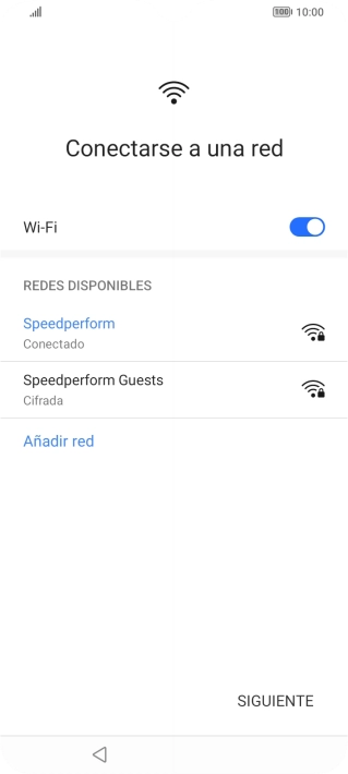 Pulsa SIGUIENTE. Pulsa SIGUIENTE.