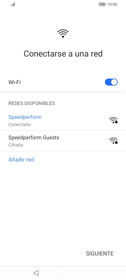 Pulsa SIGUIENTE. Pulsa SIGUIENTE.