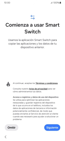 Pulsa Siguiente. Pulsa Siguiente.