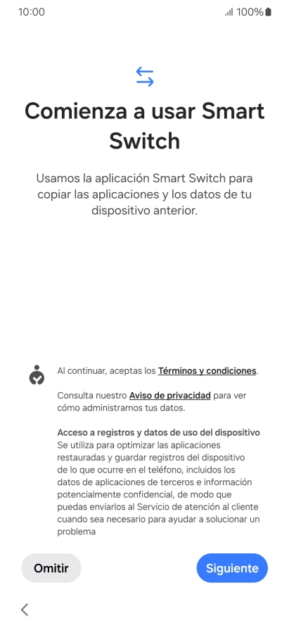 Pulsa Siguiente. Pulsa Siguiente.