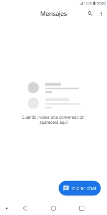 Pulsa Iniciar chat. Pulsa Iniciar chat.