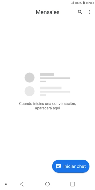 Pulsa Iniciar chat. Pulsa Iniciar chat.