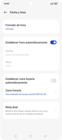 Pulsa el indicador junto a Pulsa el indicador junto a