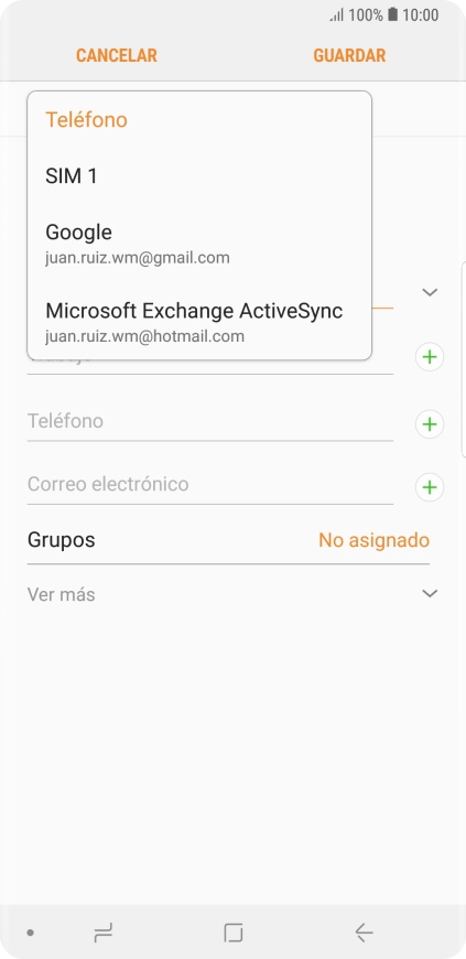 Pulsa Teléfono. Pulsa Teléfono.