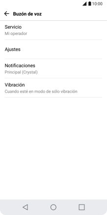 Pulsa Ajustes. Pulsa Ajustes.