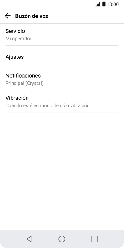 Pulsa Ajustes. Pulsa Ajustes.
