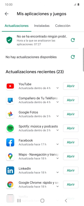 Pulsa Instaladas. Pulsa Instaladas.