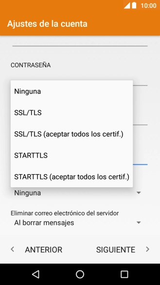 Pulsa Ninguna. Pulsa Ninguna.
