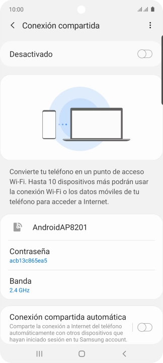 Pulsa el icono de menú. Pulsa el icono de menú.