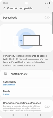 Pulsa el icono de menú. Pulsa el icono de menú.