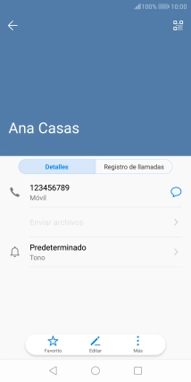 Pulsa la tecla de inicio para terminar y regresar a la pantalla de inicio.