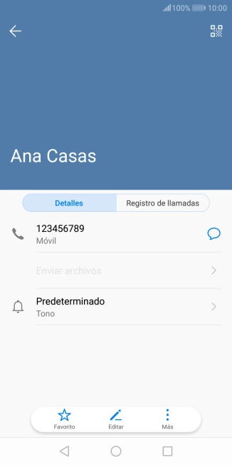 Pulsa la tecla de inicio para terminar y regresar a la pantalla de inicio.