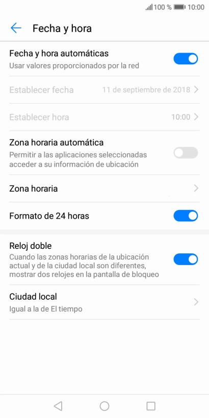 Pulsa el indicador junto a Pulsa el indicador junto a