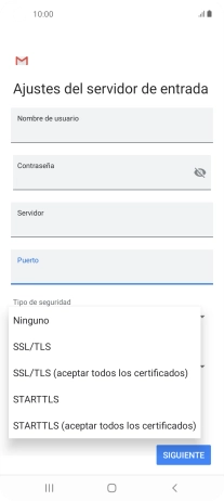 Pulsa Ninguno. Pulsa Ninguno.