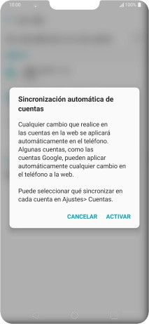 Si activas la función, pulsa ACTIVAR. Si activas la función, pulsa ACTIVAR.