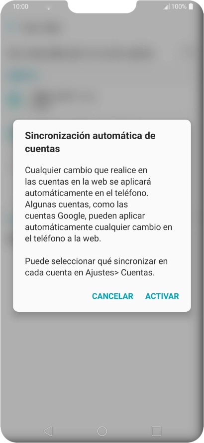 Si activas la función, pulsa ACTIVAR. Si activas la función, pulsa ACTIVAR.