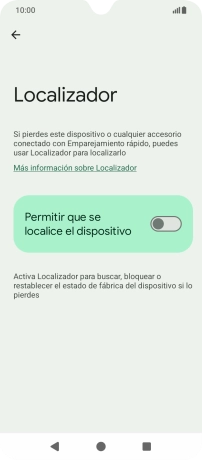 Pulsa el indicador junto a Pulsa el indicador junto a