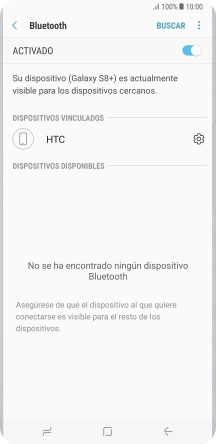 Pulsa la tecla de inicio para terminar y regresar a la pantalla de inicio. Pulsa la tecla de inicio para terminar y regresar a la pantalla de inicio.