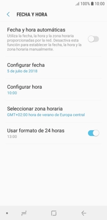 Pulsa el indicador junto a Pulsa el indicador junto a
