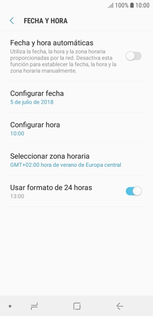 Pulsa el indicador junto a Pulsa el indicador junto a