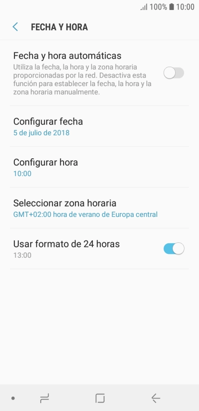 Pulsa el indicador junto a Pulsa el indicador junto a