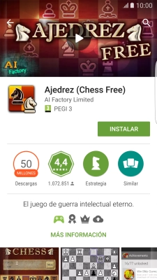 Pulsa INSTALAR y sigue las indicaciones de la pantalla para instalar la app.