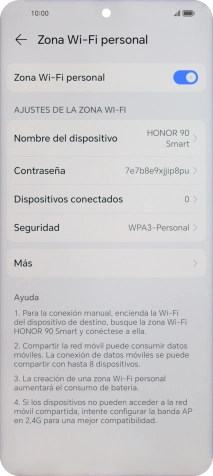 Desliza el dedo hacia arriba desde la parte inferior de la pantalla para terminar y volver a la pantalla de inicio. Desliza el dedo hacia arriba desde la parte inferior de la pantalla para terminar y volver a la pantalla de inicio.