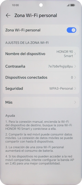 Desliza el dedo hacia arriba desde la parte inferior de la pantalla para terminar y volver a la pantalla de inicio. Desliza el dedo hacia arriba desde la parte inferior de la pantalla para terminar y volver a la pantalla de inicio.