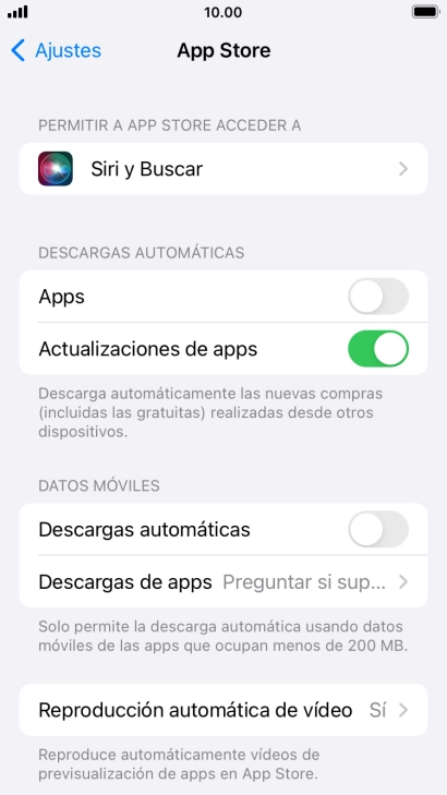 Pulsa el indicador junto a 