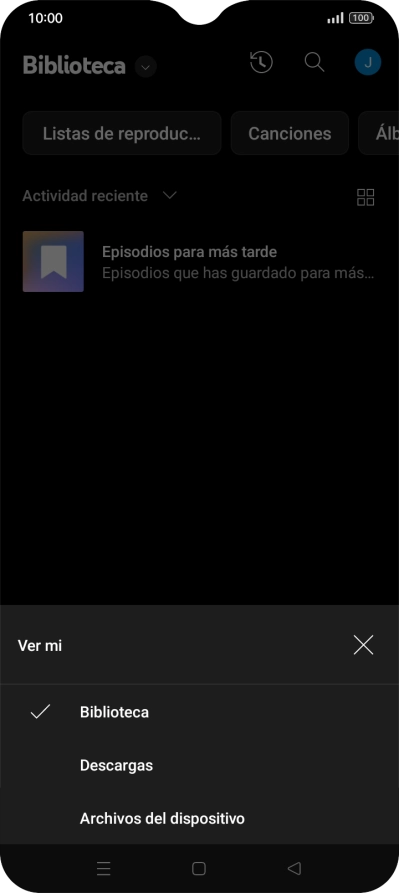 Pulsa la categoría deseada. Pulsa la categoría deseada.
