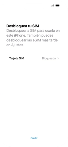 Pulsa Tarjeta SIM.