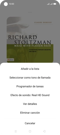 Pulsa Añadir a la lista.