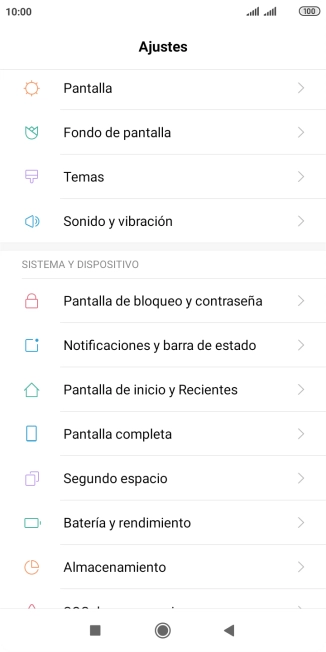 Pulsa Sonido y vibración. Pulsa Sonido y vibración.