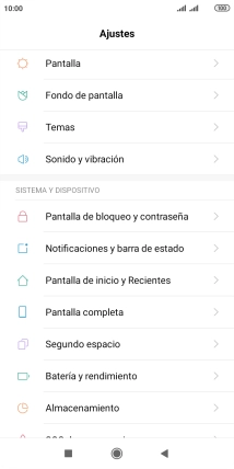Pulsa Sonido y vibración. Pulsa Sonido y vibración.