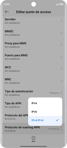 Pulsa IPv4.