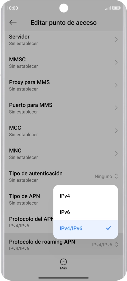 Pulsa IPv4.