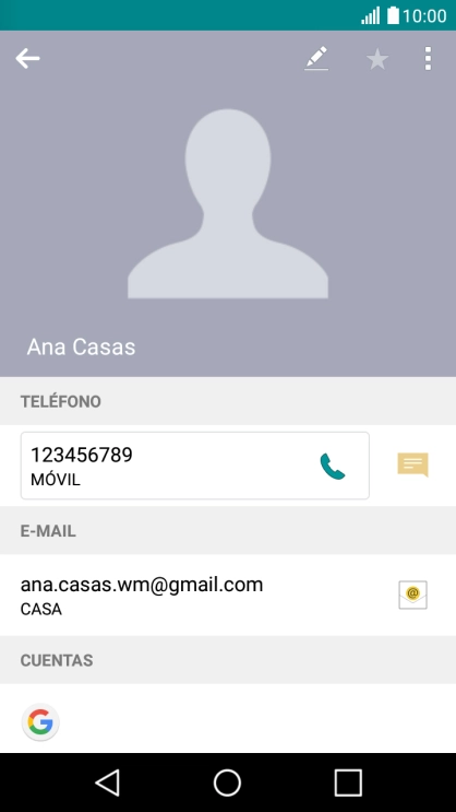 Pulsa el número de teléfono. Pulsa el número de teléfono.