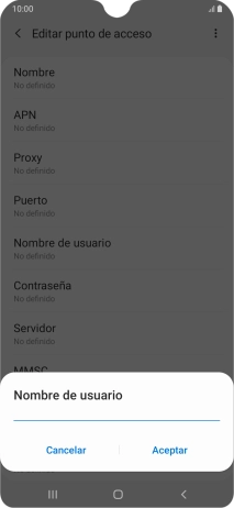 Introduce wap@wap y pulsa Aceptar. Introduce wap@wap y pulsa Aceptar.