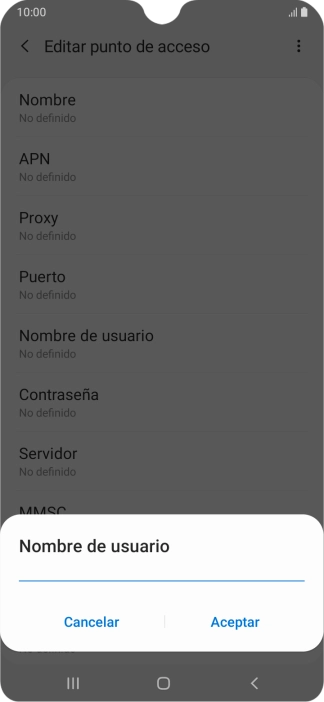 Introduce wap@wap y pulsa Aceptar. Introduce wap@wap y pulsa Aceptar.
